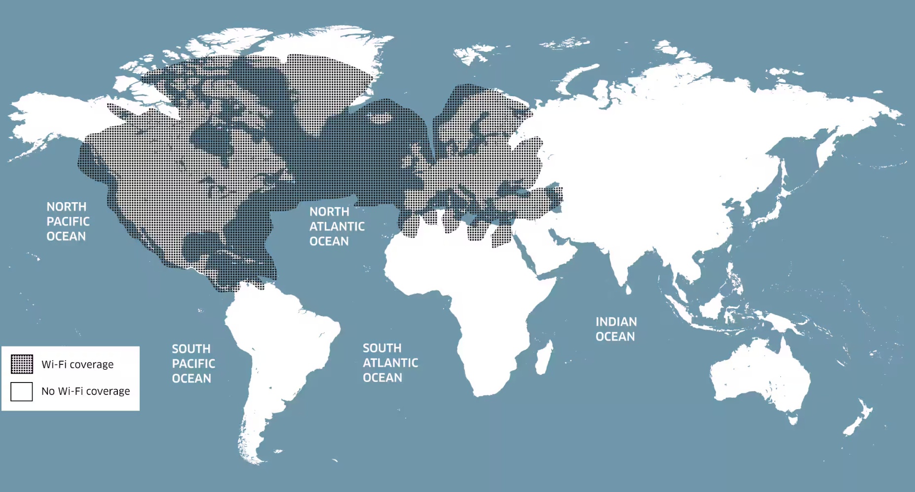 Viasat's previous coverage map